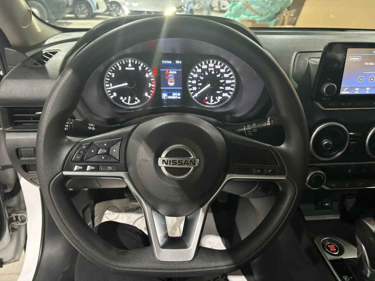 2021 Nissan Sentra 4p Sense L4/2.0 Aut